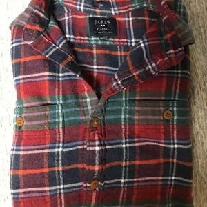 J Crew Flannel